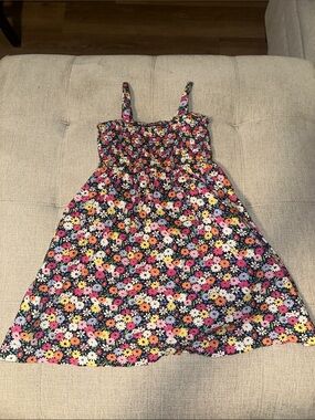 GAP Floral Sundress - Pink, Yellow, White, Orange, Green